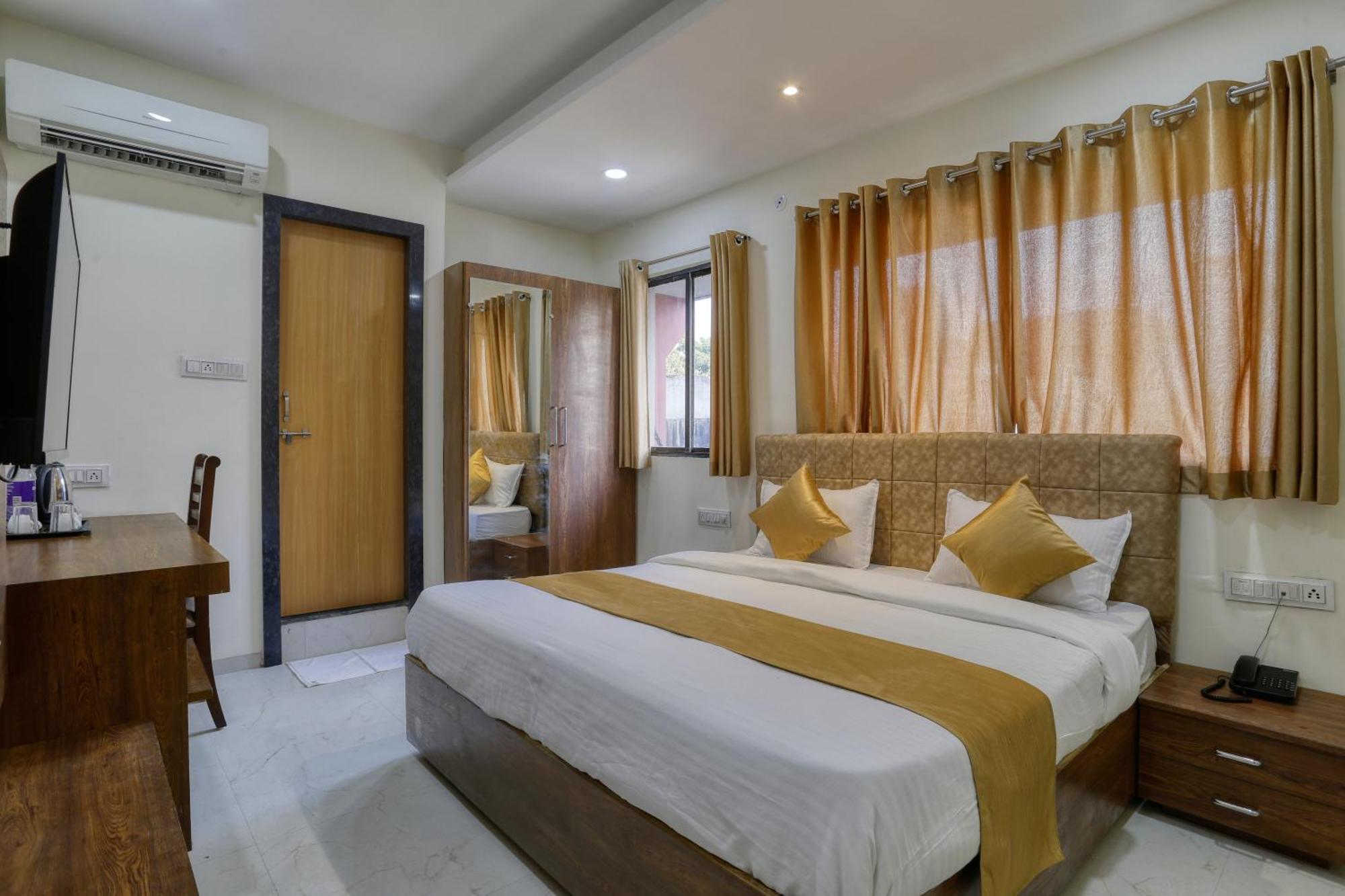 Hotel Konark Indore Eksteriør billede