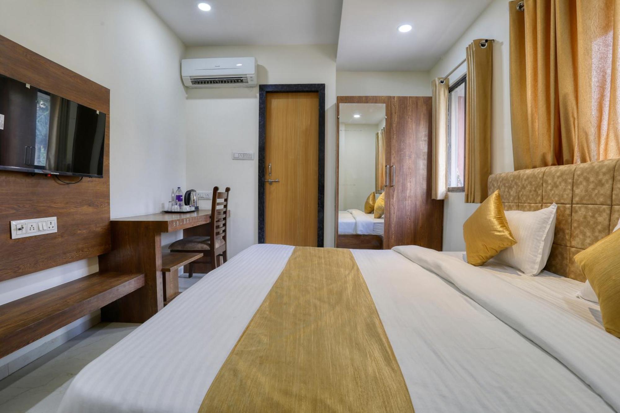 Hotel Konark Indore Eksteriør billede
